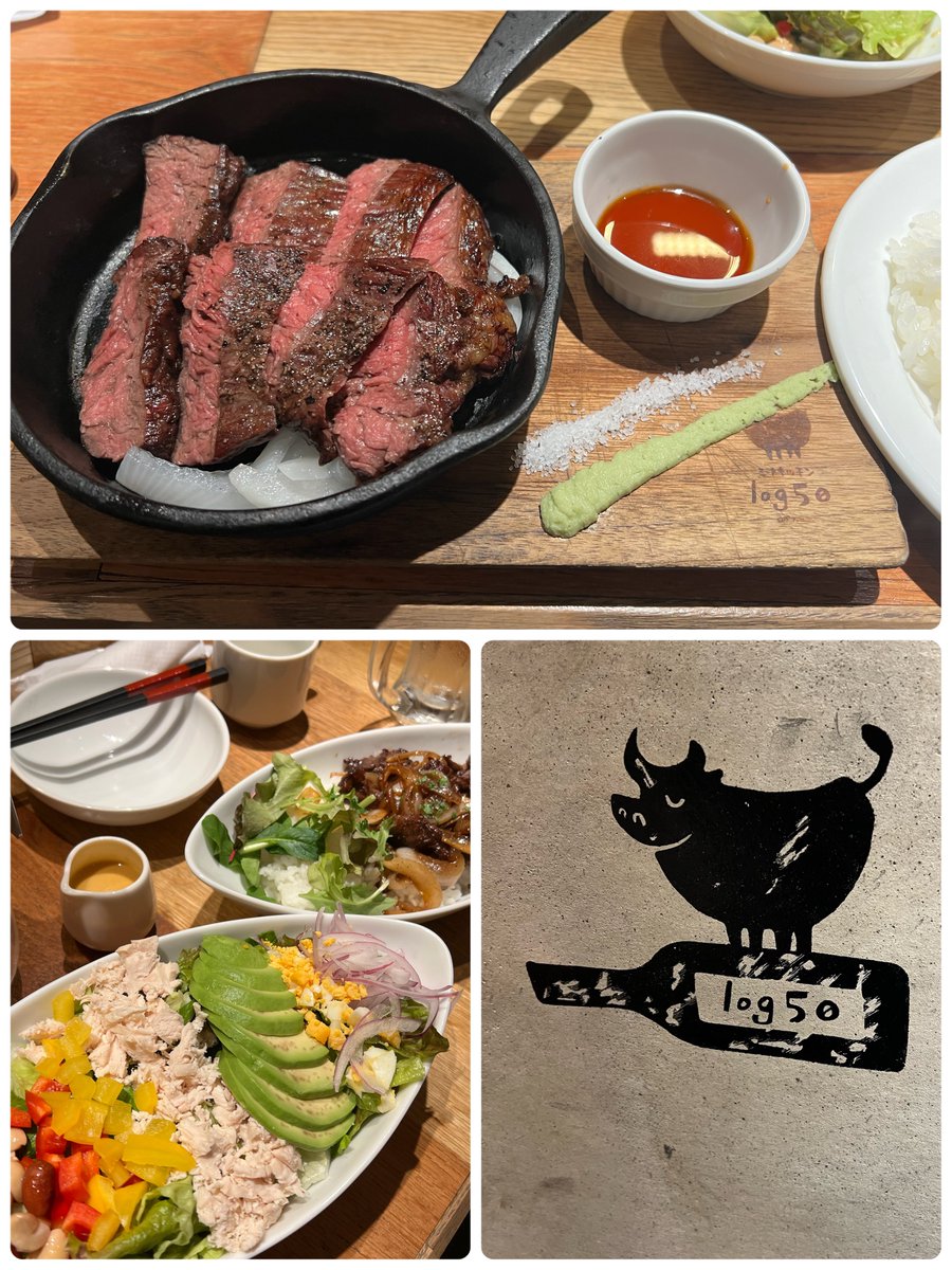 yuki_no_hana_v's tweet image. そう言えば
珍しく映そうな食事もしました笑
居酒屋と朝食のメロンパンとかしか
載せたことなかったね😂

居酒屋も大好きですが
美味しくいただきました
ランチお安かったし
本当に美味しいので😋

#log50