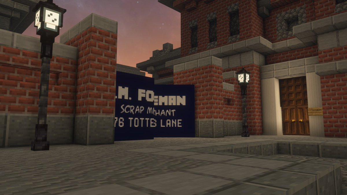WhoCentralMC's tweet photo. [#DoctorWho - #Minecraft - #MCDW] https://t.co/oO2Kop6z99