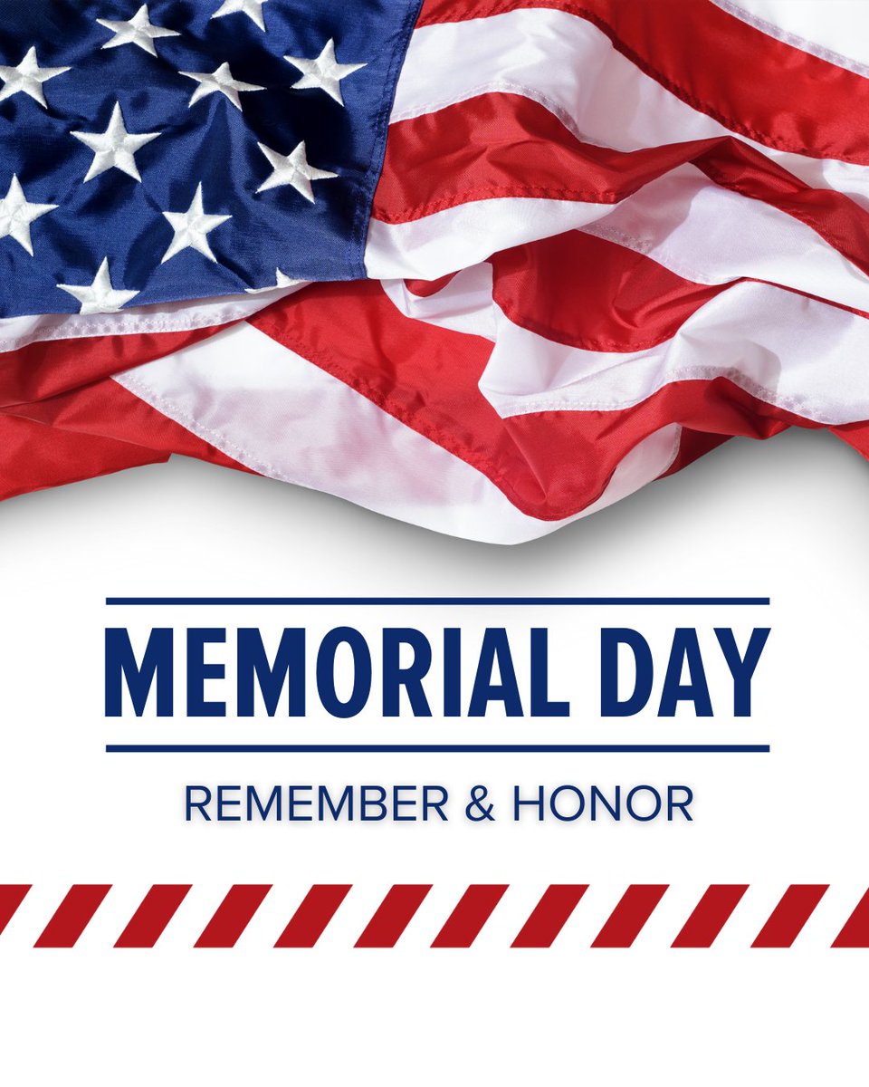 On this Memorial Day, BYF & CareerStarter pays tribute to all of the brave men and women who have fought for our country and defended our freedom.

In honor of memorial day, our offices are closed. We will resume normal business operations tomorrow morning at 8 A.M.