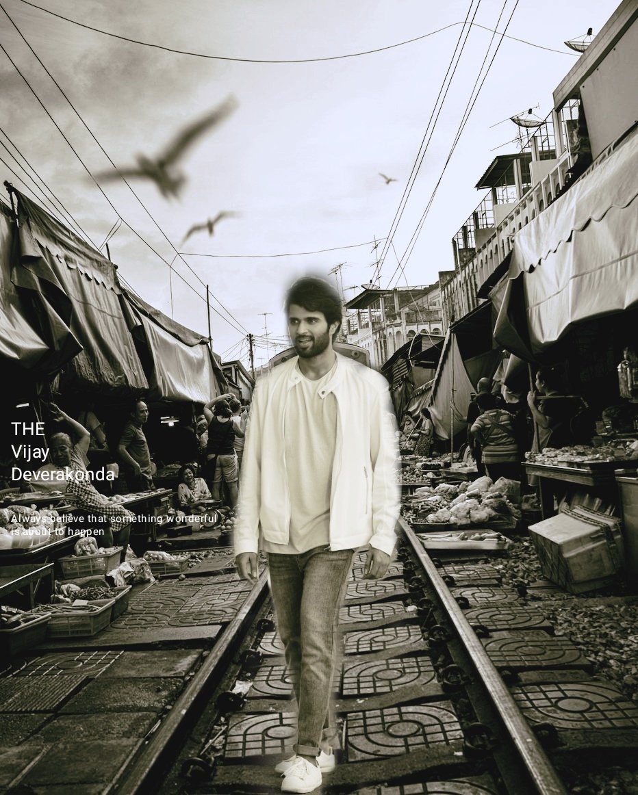 themadhuperu's tweet photo. @TheDeverakonda #VijayDeverakonda #vijaydevarakonda hope you liked ❤️‍🔥 my edit in #snapeed https://t.co/iHwhHbYH9L