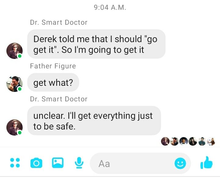 BAU Group Chat tweet media