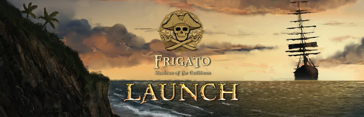 MercatGames's tweet photo. #Frigato is finally available on Steam in early access❗️ We wouldn't have done it without our awesome supportive community❣️
☠️Thank you everyone☠️

#game #pirates #launch #rtt #release #commandos #desperados #gamedev #indiegame https://t.co/FdjnCIDQuM