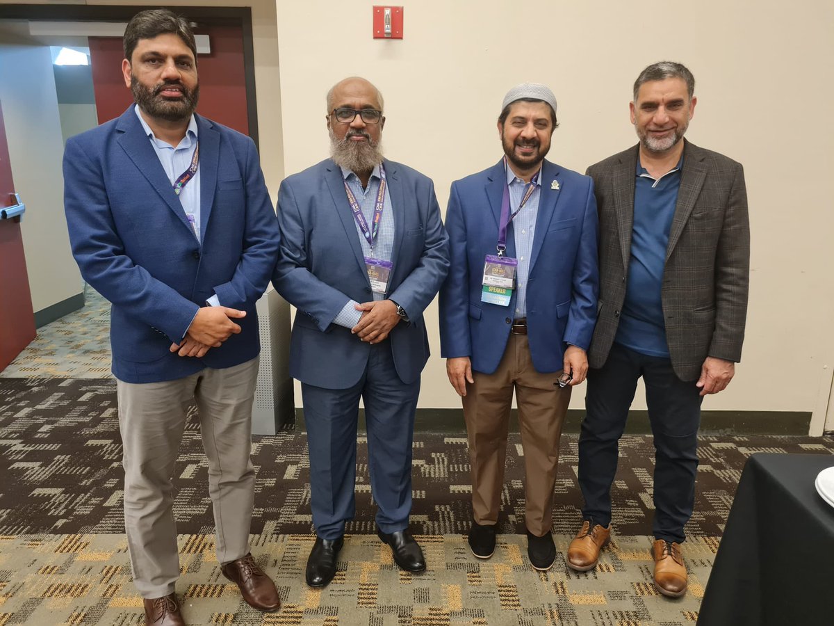 IfamAustralia's tweet photo. Dr. Kashif Aziz (Vice President @IfamAustralia ) along with Br. Usaid Khalil (Secretary General IFAM) representing Australian Muslims at ICNA Convention USA.
#ifamaustralia #icnaconvention #icnamasconvention #icnacon2023 https://t.co/4Ma4mrAT1A