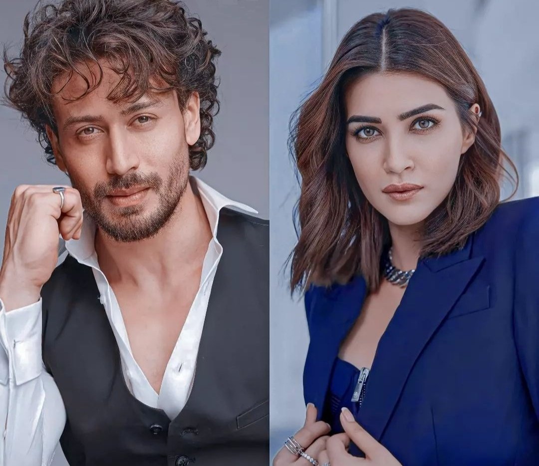 Ganapath and Jassi in one frame 😻 
Excited to see their brilliant chemistry again in #Ganapath 

#TigerShroff #KritiSanon #AkshayKumar𓃵