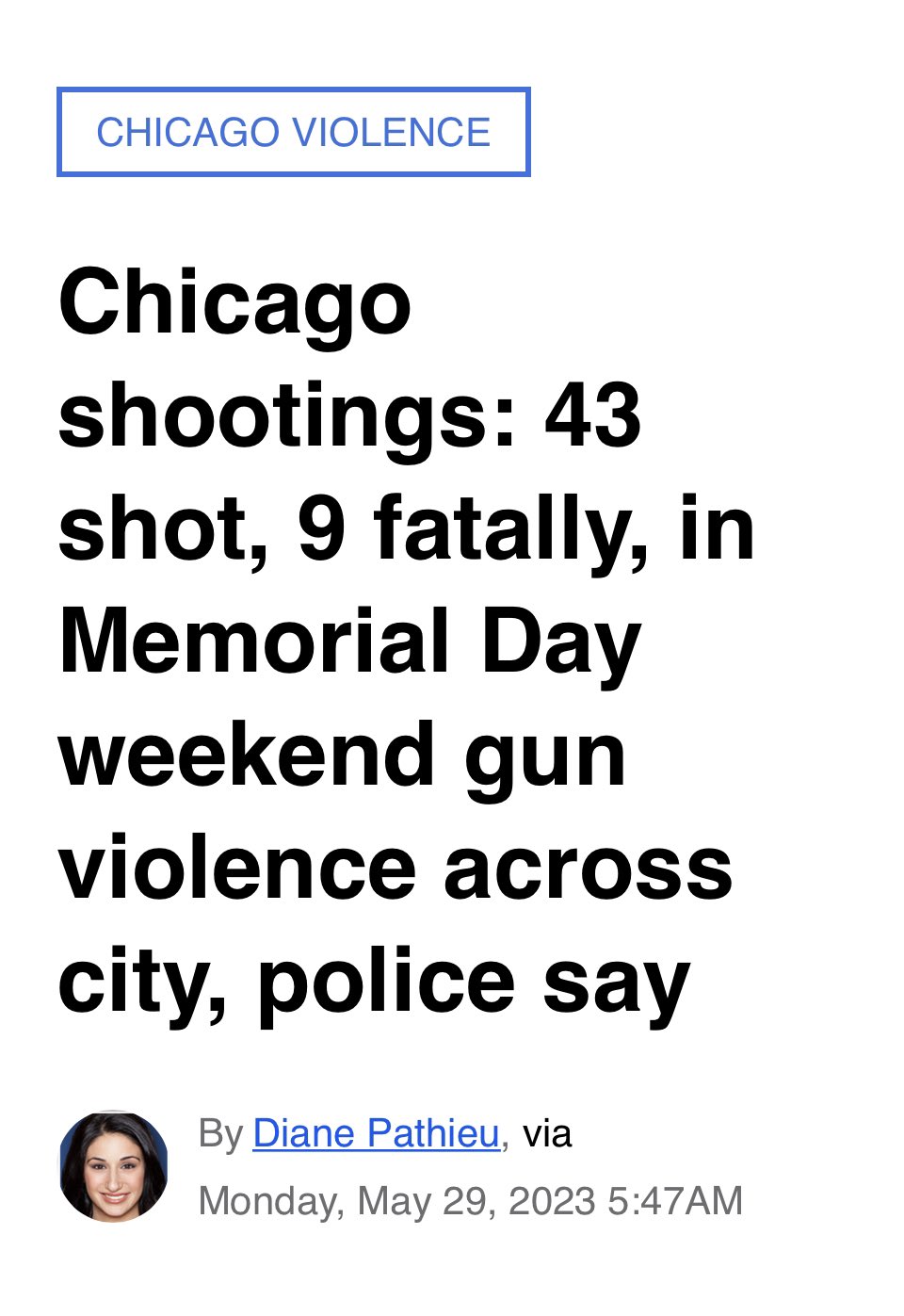 1st Cav on Twitter "The death/wounded toll rises. Chicago is a war