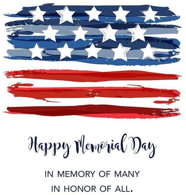 Thank you to the brave men and women who have made the ultimate sacrifice for our freedom! 🇺🇸❤️🤍💙