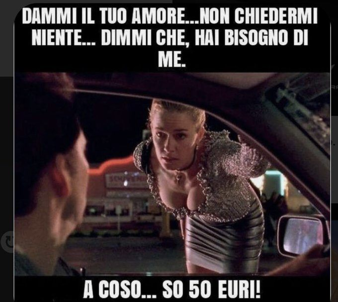 DeepMe_Live's tweet photo. #ProprioCome nella vita...... https://t.co/vlUS5Q6FkF
