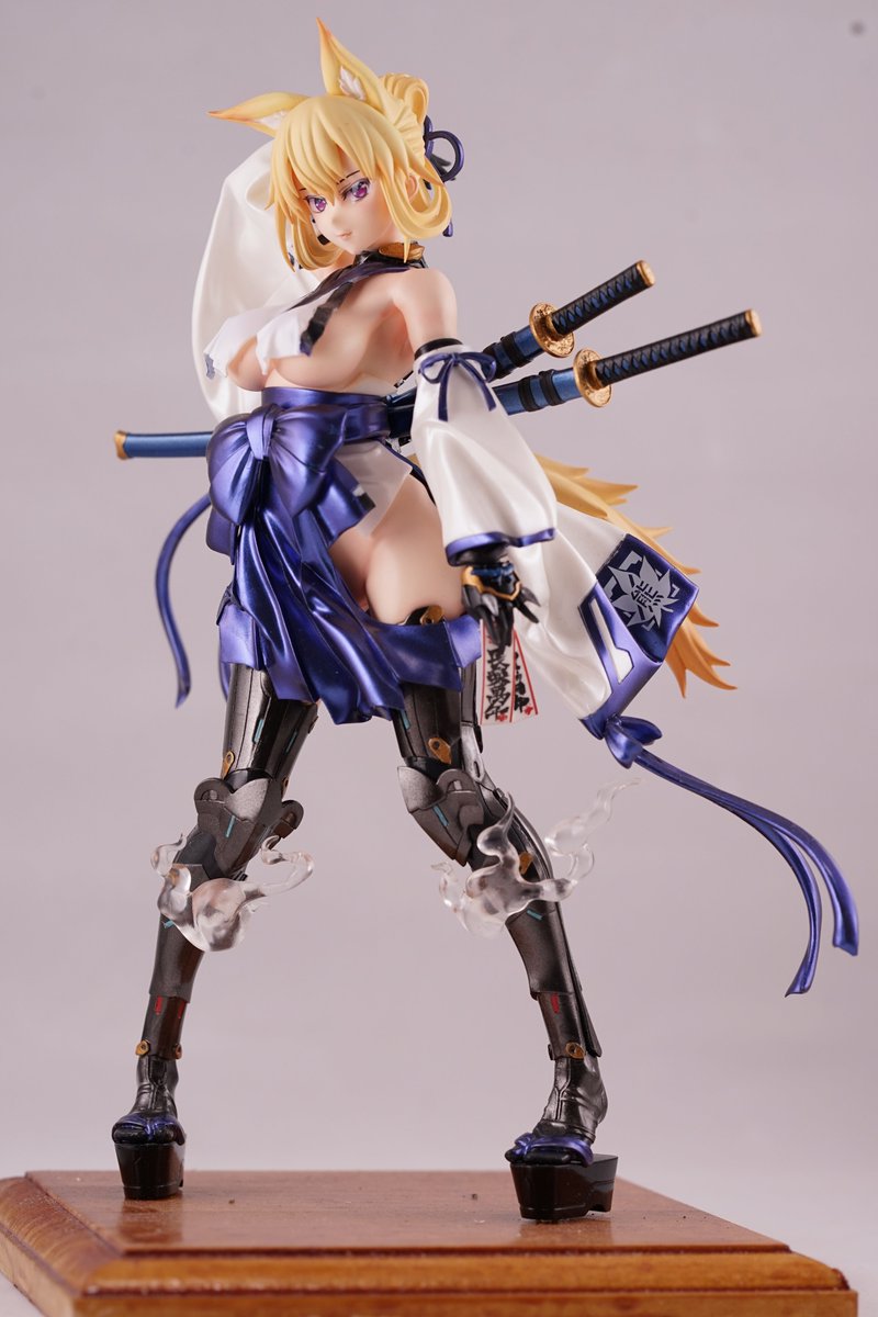 お仕置き阿賀野 グリズリーパンダ オリジナル ガレージキット