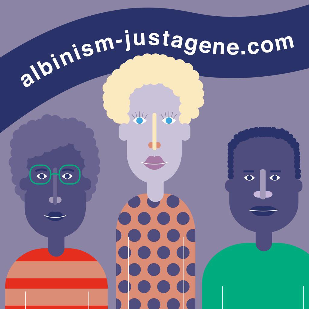 UnAlbinism's tweet photo. “Albinism – just a gene” is a booklet by Professor Gudrun A. Rappold that highlights the genetic principles of pigmentation in people, including those with albinism.

Download the booklet on https://t.co/YakRX91SQO 

Illustration: Viola Kup https://t.co/5DHrSDswDy