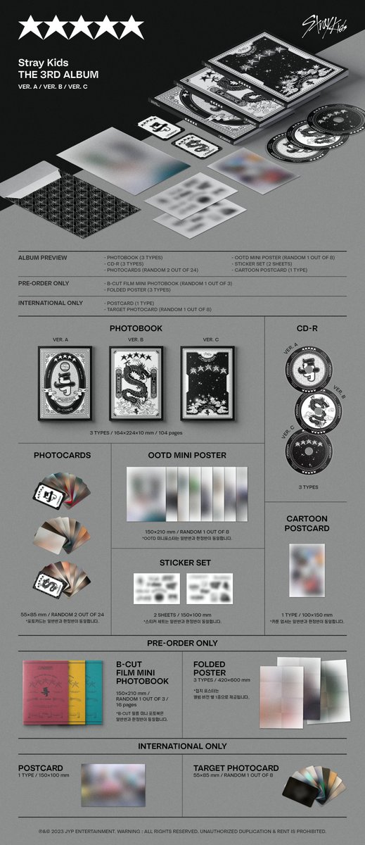 Stray Kids “★★★★★ (5-STAR)”

Head over to Target now for an album with a random exclusive photocard!

∗Stray-Kids.lnk.to/5-STAR/Target

#StrayKids #스트레이키즈
#5_STAR
#특 #S_Class
#StrayKidsComeback
#YouMakeStrayKidsStay
<a href="/Target/">Target</a>