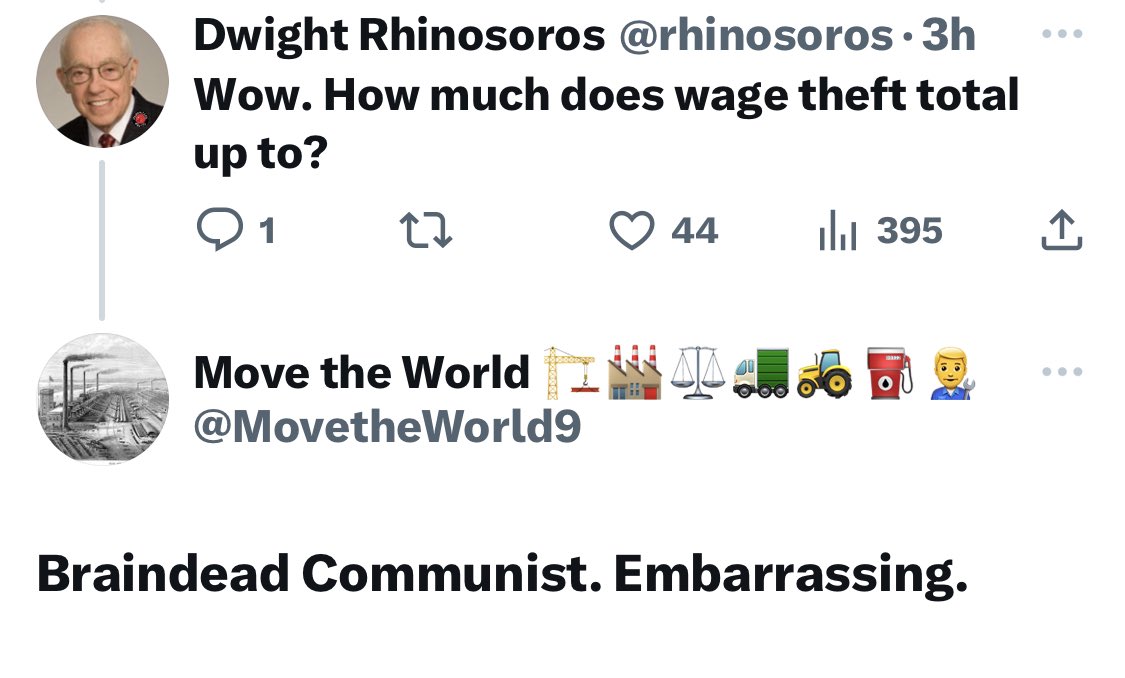 Commie Trucker on Twitter "Communism destroyed."