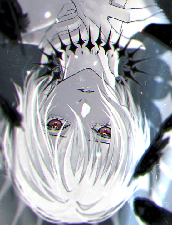 「#お宅の白髪っ子見せてください  白いのばかりです」|慧那(えな)5月分有償依頼受付中のイラスト