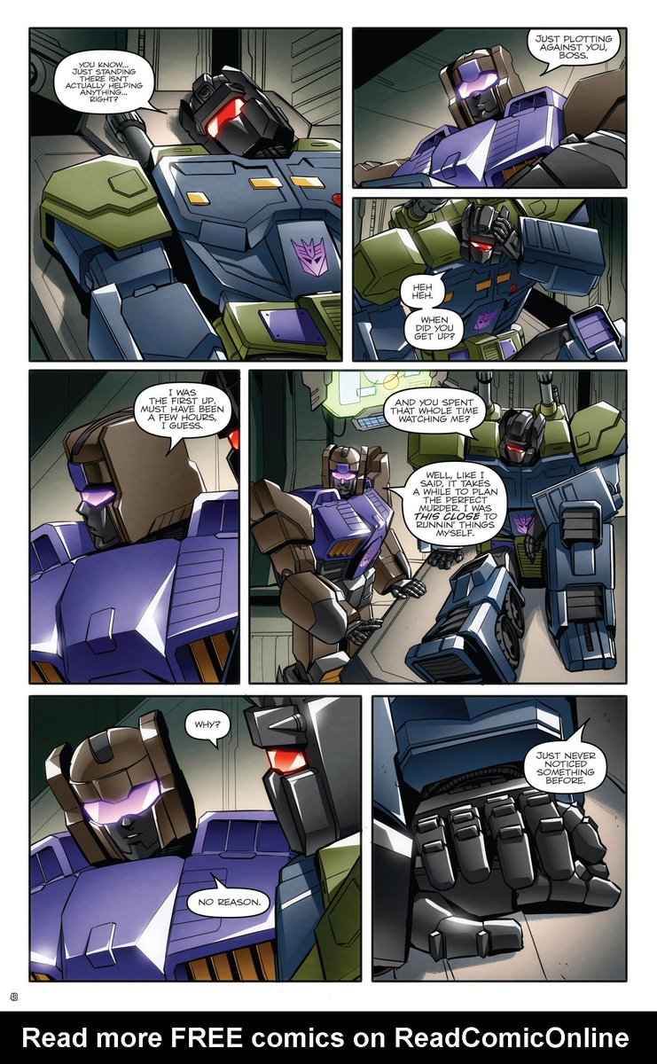 out of context page but starscream must die for this