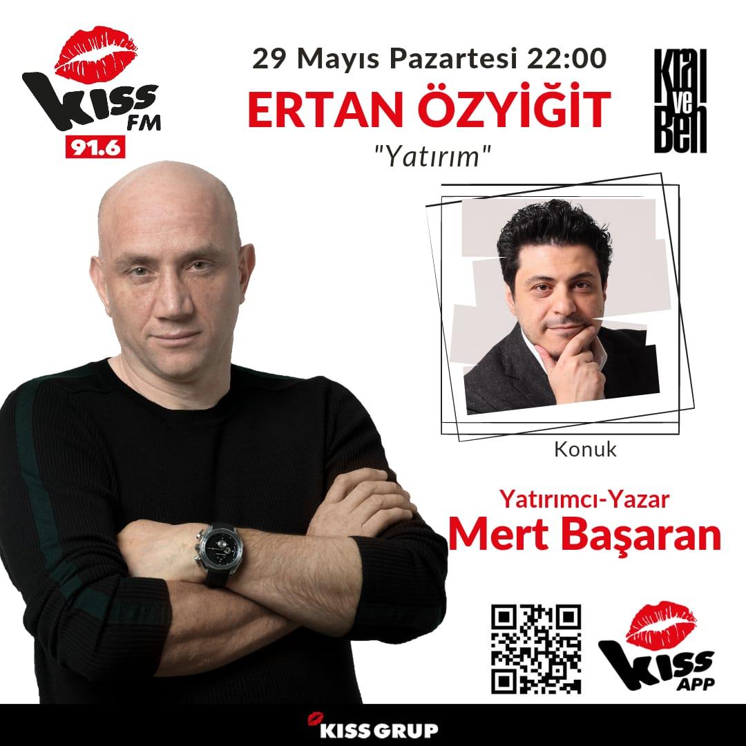 ErtanOzyigit's tweet photo. Birazda radyo yapalım,
Pazar ve Pazartesi yayındayız...
Bu Akşam (29 Mayıs)
Saat 22:00'de
@kissapptr
 "Ertan Özyiğit ile Kral ve Ben'de" konuğum 
@MertBasaran_inv
@42Maslak https://t.co/sW2Biz0WMD