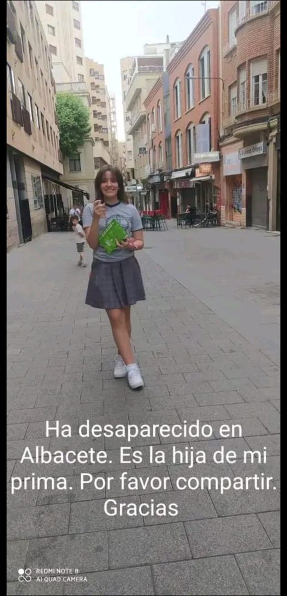 Mucho feminismo pero parece que ni a una sola persona le importa una niña desaparecida. Si os llamáis feministas u os consideráis afines al feminismo, ¿os importaría retuitear, por favor?