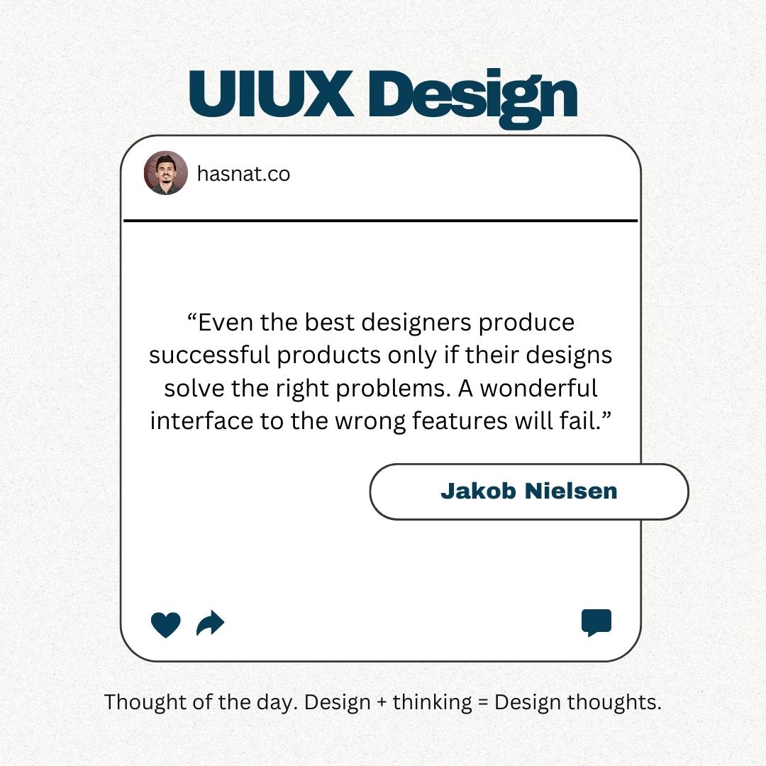 Design is in everything we make, but it’s also between those things. It’s a mix of craft, science, storytelling, propaganda, and philosophy.  #uxresearcher #trendingtool #designer #uxdesigntips #uiuxdesign #uiuxdesignservices #uiuxdesigns #hasnatthedesigner #hasnatahmed #hasnat