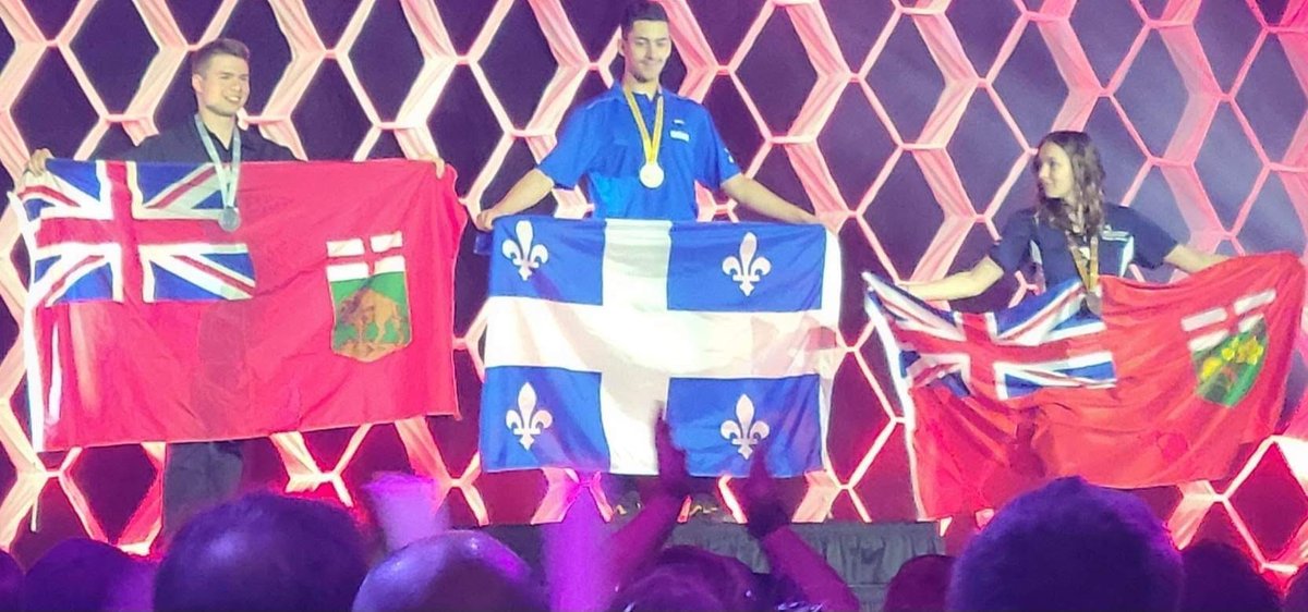 Congratulations to recent grad Matthew Dyck on his Silver Medal performance at the National Skills Competition.
#skills #aircraftmaintenance #nationalskillsweek #aviationskills