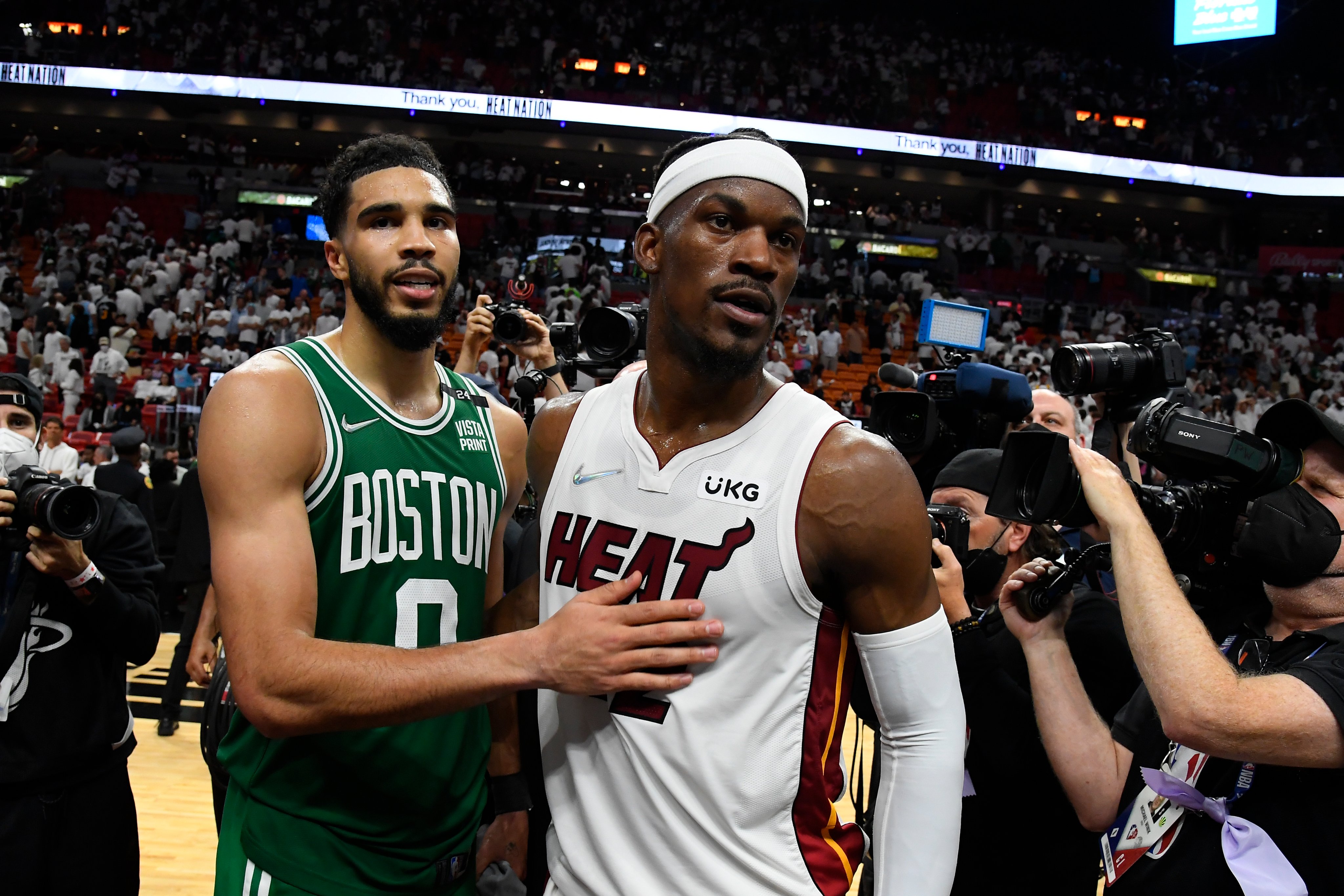 Miami Heat Beat Boston Celtics in Game 7 to Advance to NBA Finals