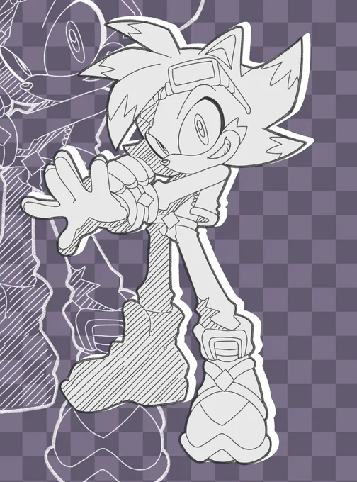 Commission for @Xinerus_Kartin 💙 