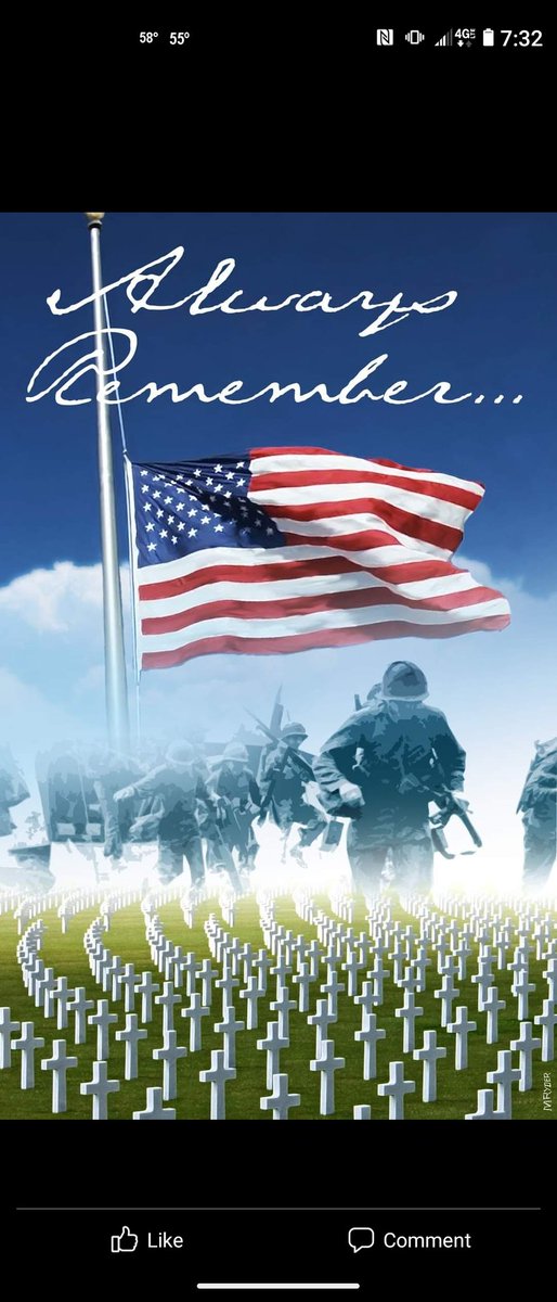 Honoring and remembering those who sacrificed their tomorrows so we could have our todays. 🇺🇸🇺🇸