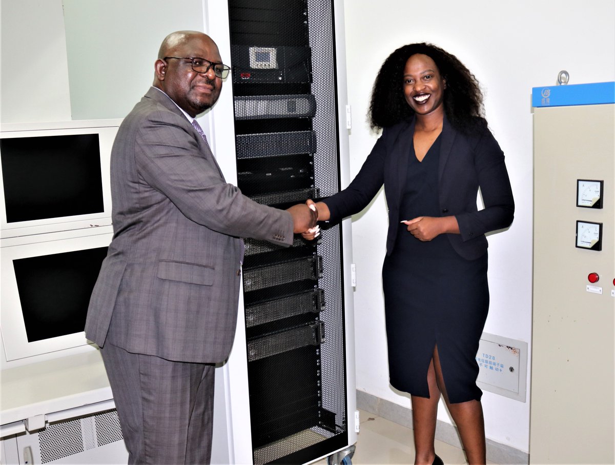 Breaking barriers in tech education! Illovo Sugar Malawi plc is excited to donate top-of-the-line servers and storage systems to Malawi University of Science and Technology (MUST). The donation will provide essential tools that will improve the university's data management.