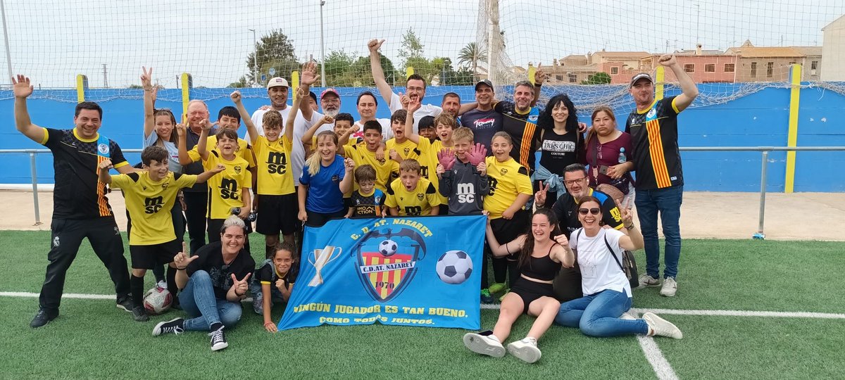 CD Atlético Nazaret tweet media