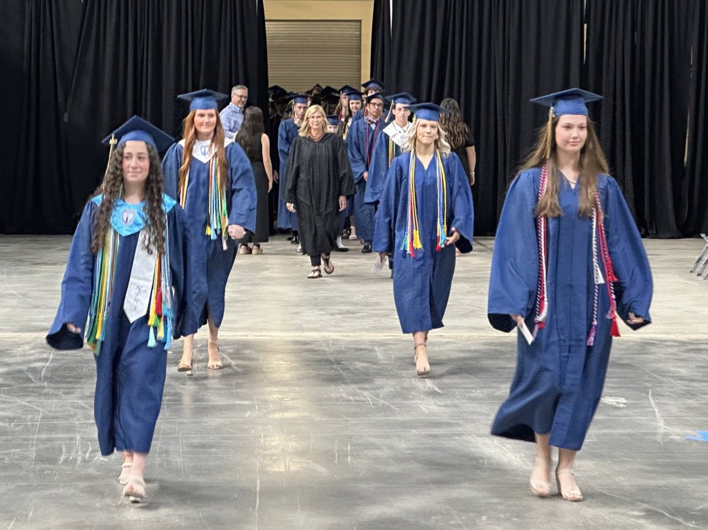 KellerISD's tweet photo. .@KHSIndianNation is up first today! We’re excited to honor the Keller High Class of 2023! #KISDGrad23 https://t.co/omtMBe1cKB
