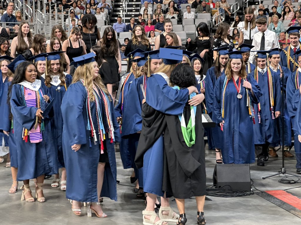 KellerISD's tweet photo. .@KHSIndianNation is up first today! We’re excited to honor the Keller High Class of 2023! #KISDGrad23 https://t.co/omtMBe1cKB