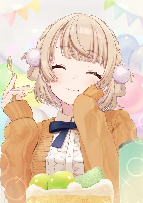しぐれうい先生、お誕生日おめでとうございます! ハッピーな一年になりますように!   #どろういんぐ