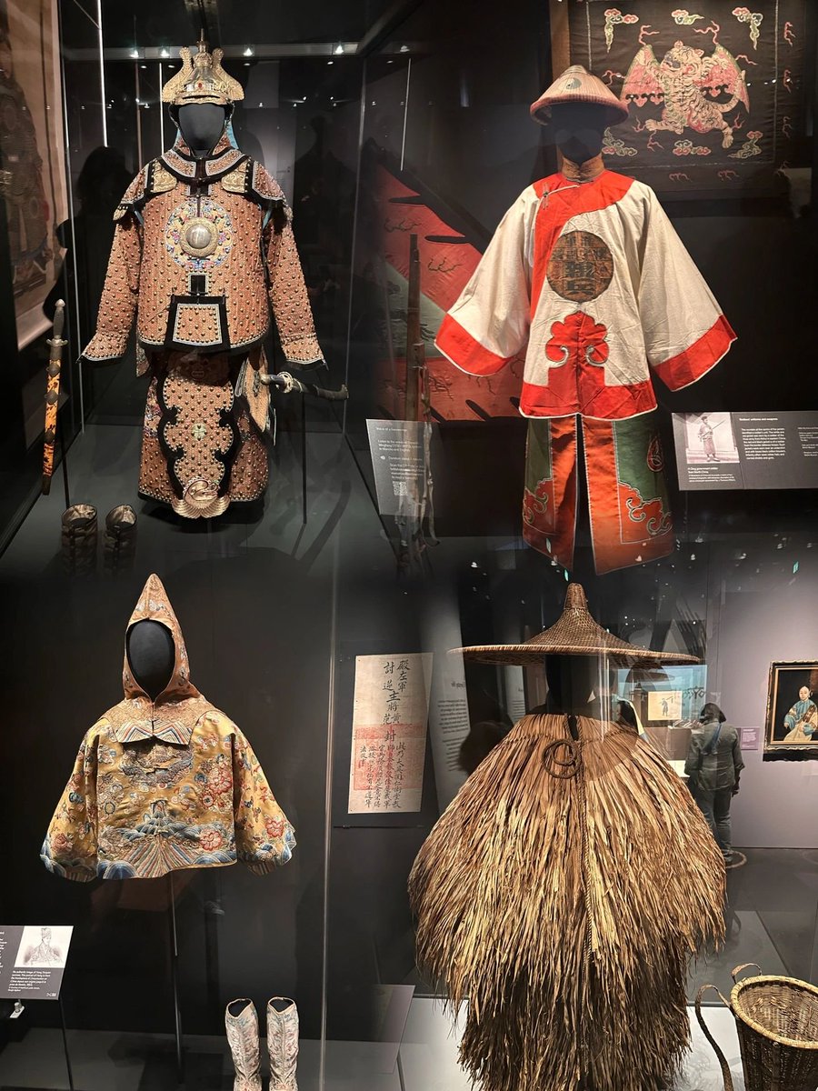 See 'The Late Qing Dynasty' at the British Museum