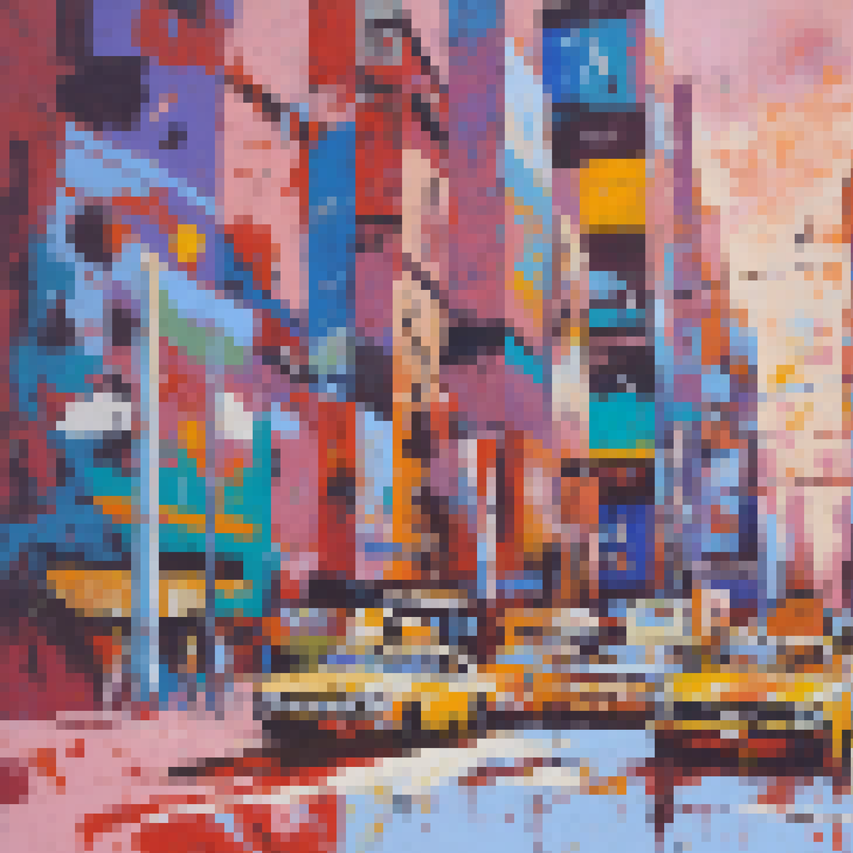 artbyvoka's tweet photo. With each step, the vision becomes more clear. 🟧 https://t.co/xApP3Va5go