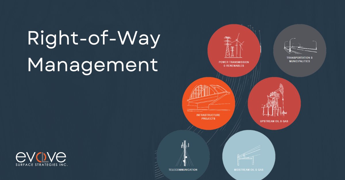 Evolve_Surface's tweet photo. With 16 years of industry experience, we're a leader in right-of-way acquisition and management. Our commitment to innovation sets us apart. By leveraging cutting-edge tech and software, we streamline operations, saving clients time and money. #IndustryLeader #Innovation https://t.co/wQGBZwUxl0
