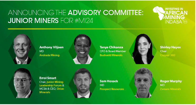 OrionMinerals's tweet photo. Orion Minerals CEO Errol Smart is proud to be part of Investing in African Mining Indaba 2024 Junior Miners Advisory Committee.
https://t.co/UWk3Af2YiD
#MI24JuniorCommittees #OrionMinerals #JnrMining https://t.co/tmssJB3JHM