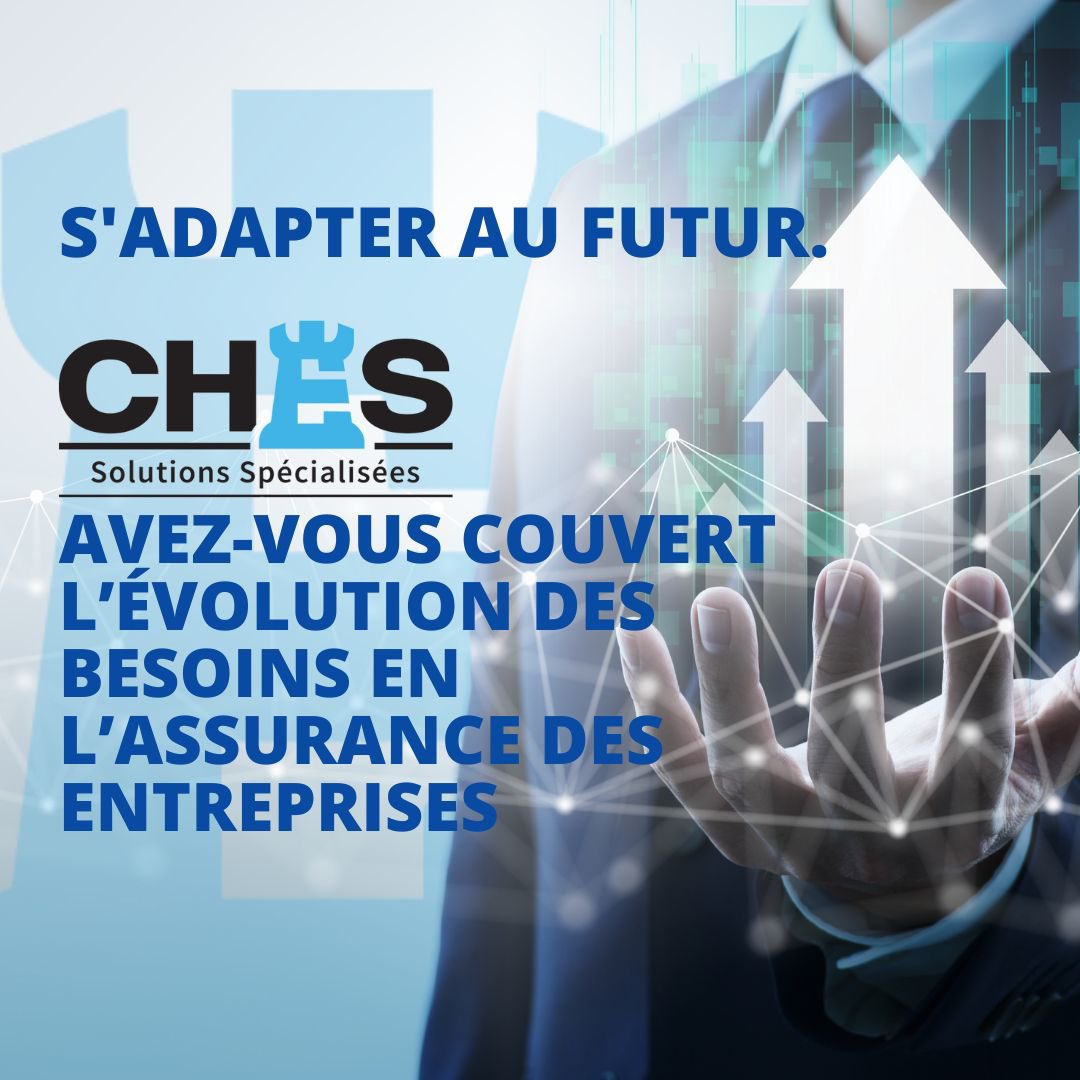 ChesSolutions's tweet photo. Protéger les entreprises, ce n’est pas seulement être couvert pour les risques que vous connaissez; c’est être préparé pour les risques que vous ne connaissez pas. https://t.co/lyh1o3ghia