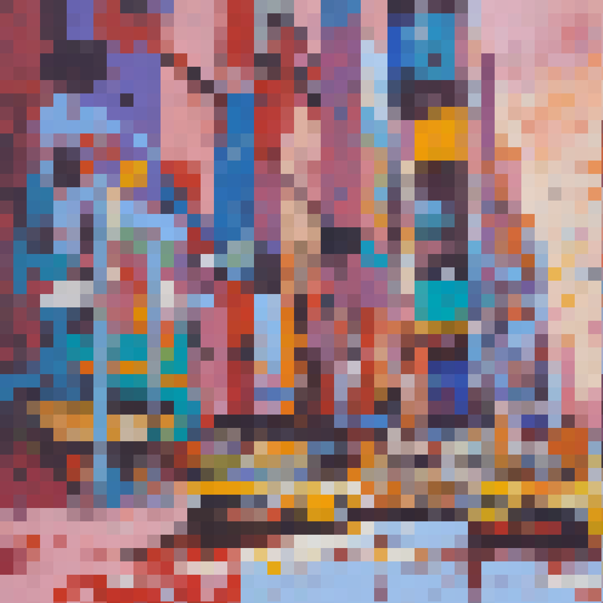 artbyvoka's tweet photo. With each step, the vision becomes more clear. 🟧 https://t.co/xApP3Va5go