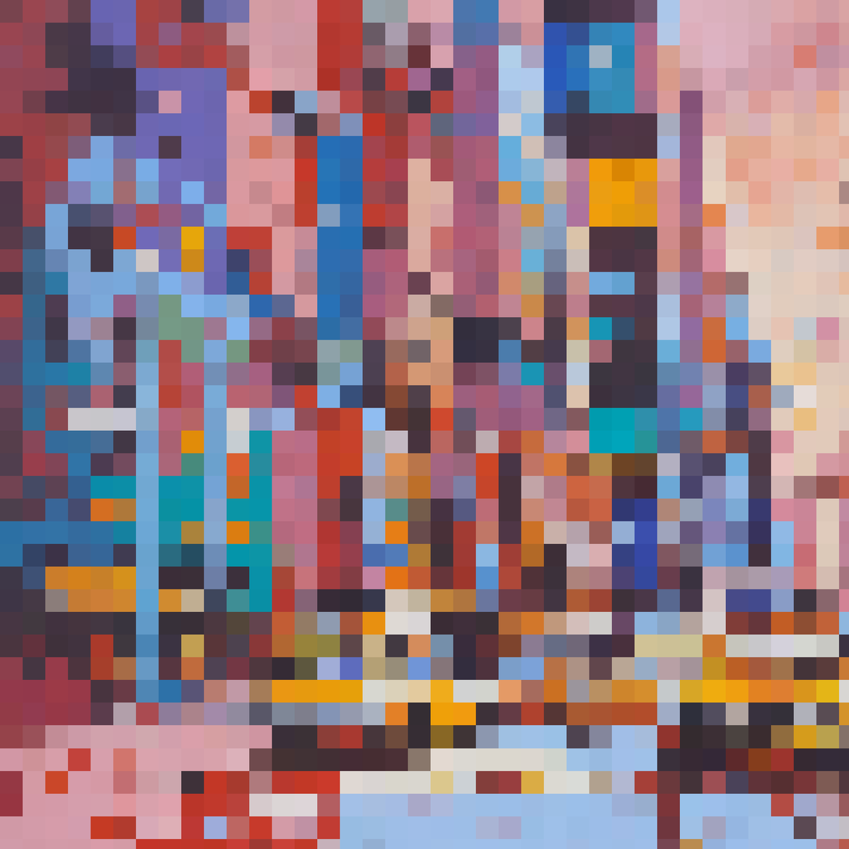 With each step, the vision becomes more clear. 🟧