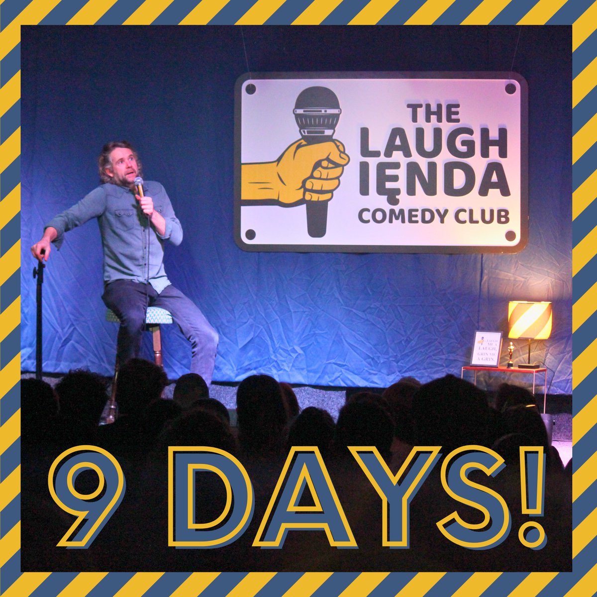 LaughiendaPrest's tweet photo. It's just NINE DAYS until our next show at @NewContinental, headlined by the INCREDIBLE @RobRouse! ๐ฆ๐ฆ๐ฆ
๐๏ธ Tickets are just ยฃ10 and on sale NOW! ๐๏ธ
https://t.co/rE1sj6hwt2
#theconti #thecontinental #laughienda #laughiendacomedyclub #comedy #events #RobRouse #shows #preston https://t.co/yrtOwpb4o1