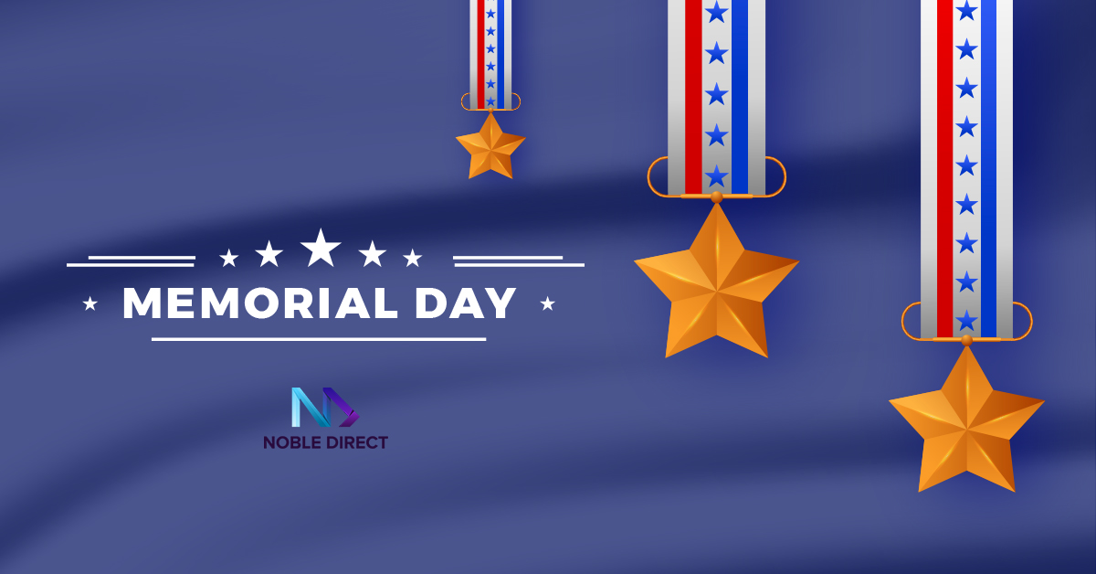 noble_direct's tweet photo. Honoring the brave men and women who made the ultimate sacrifice. 

#NobleDirect #NeverForgotten #MemorialDayGratitude #GoneButNotForgotten #NeverForget #MemorialDayRemembrance #SupportOurTroops #RememberTheirSacrifice https://t.co/wKgn4F1dPx