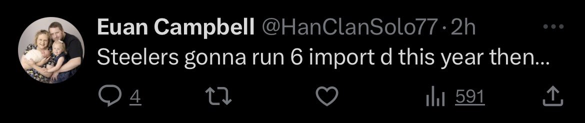 flamesfan1995's tweet photo. @HanClanSolo77 @callmenay___ Looking through your hockey knowledge, I’m sure the complete opposite will happen. https://t.co/gpQyOc5mb9