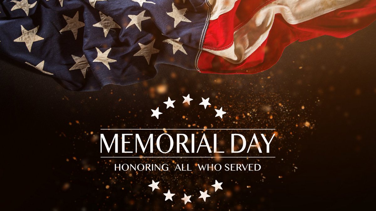 MiltecUV's tweet photo. This Memorial Day, we join in honoring our Nation's Heroes for their sacrifices and service to our country #memorialday #USA https://t.co/AACm2X7O8b