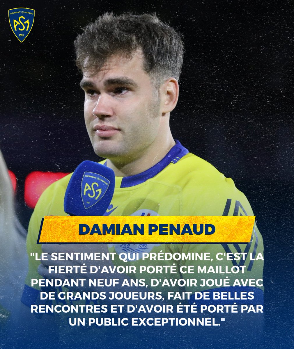 ASMOfficiel's tweet photo. 🅼🅴🆁🅲🅸 💛💙
Dans les images et  dans les mots l' 𝙀𝙈𝙊𝙏𝙄𝙊𝙉  était partout hier soir au #Michelin 
#ASMUnJourASMToujours 
#YellowArmy https://t.co/ezBjiaO3Uj