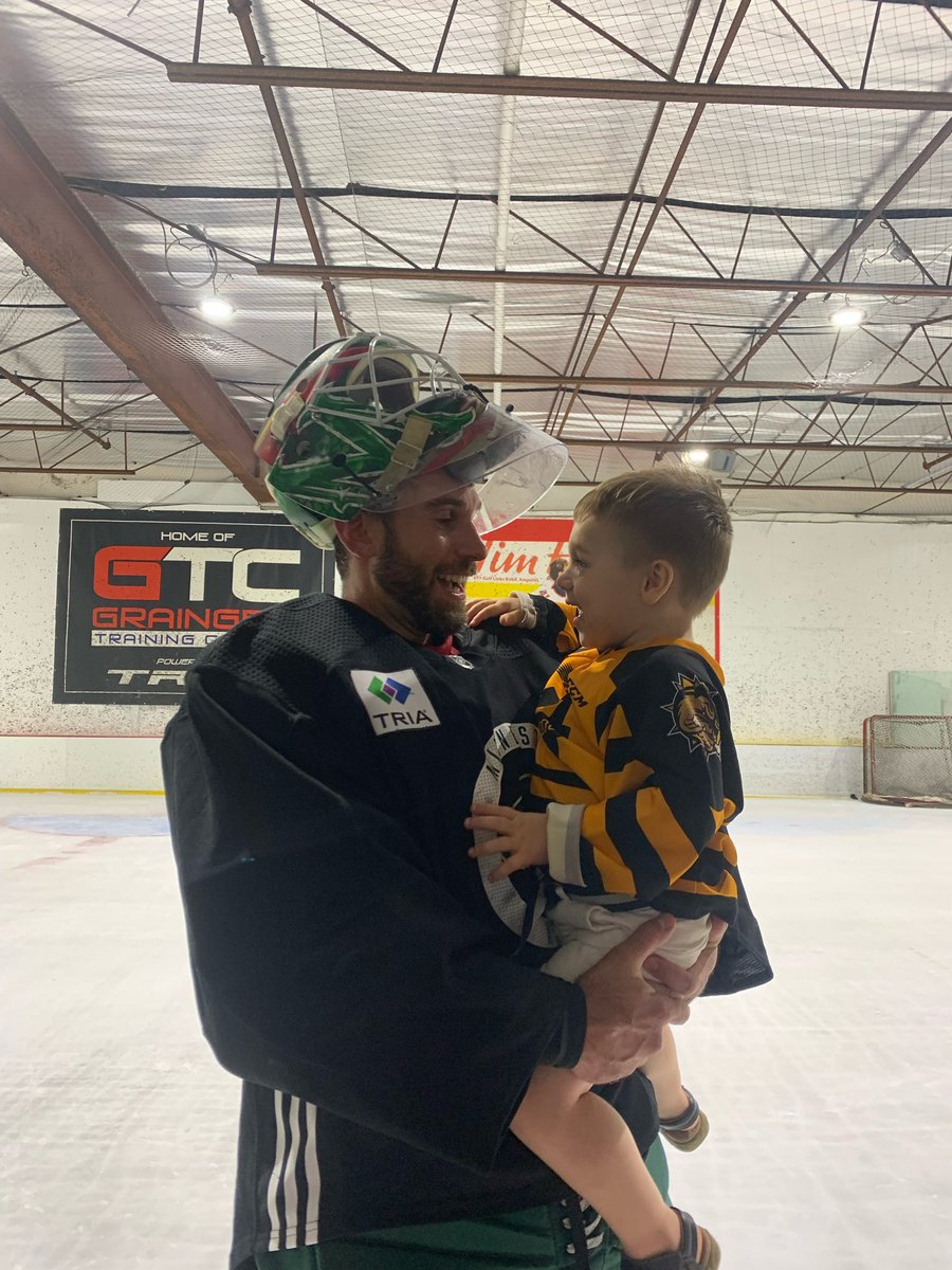 ctalbot33's tweet image. A member of the goalie union needs our help. His son Jameson was diagnosed with a rare kidney cancer, leading Nick to step away from his many responsibilities as a goalie coach/mentor. Keep them in your prayers and help if you can. #SupportBraveJameson 

gofund.me/8426a432