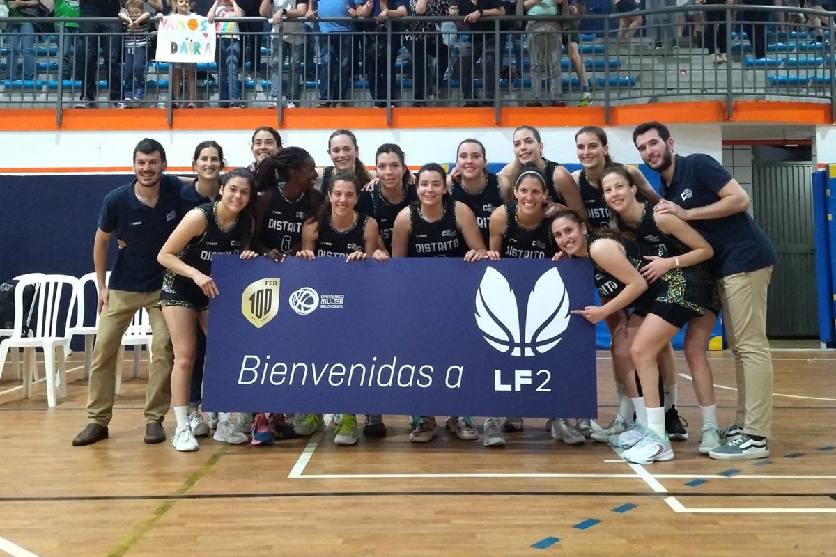 DistritOlimpico's tweet photo. ASCENSOS HISTÓRICOS 💙🤍

Año increíble de nuestros dos primeros equipos, que adquieren plaza para la temporada que viene en Liga Femenina 2 y Liga EBA. 

🔗 https://t.co/MCtETLk4Yo

@cesurformacion @AuraMed 
#letsDOit #yosoyDO https://t.co/dygZ4wTZPx