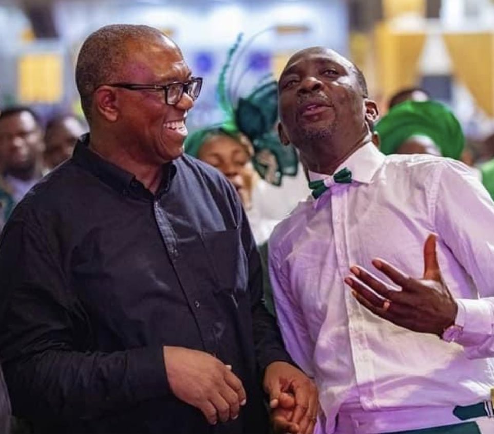 renoomokri's tweet image. The swearing-in of Bola Tinubu today proves that many Nigerian pastors of the Christian faith have to go on a retreat to retune and return themselves to God and question who spoke and speaks to them. Many of them behaved so irresponsibly and have, by their actions, undermined the