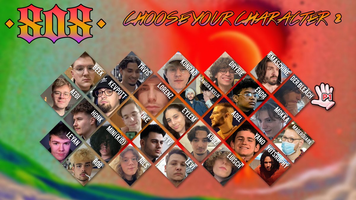 Updated 808 Roster
Best Crew 2022 🥇