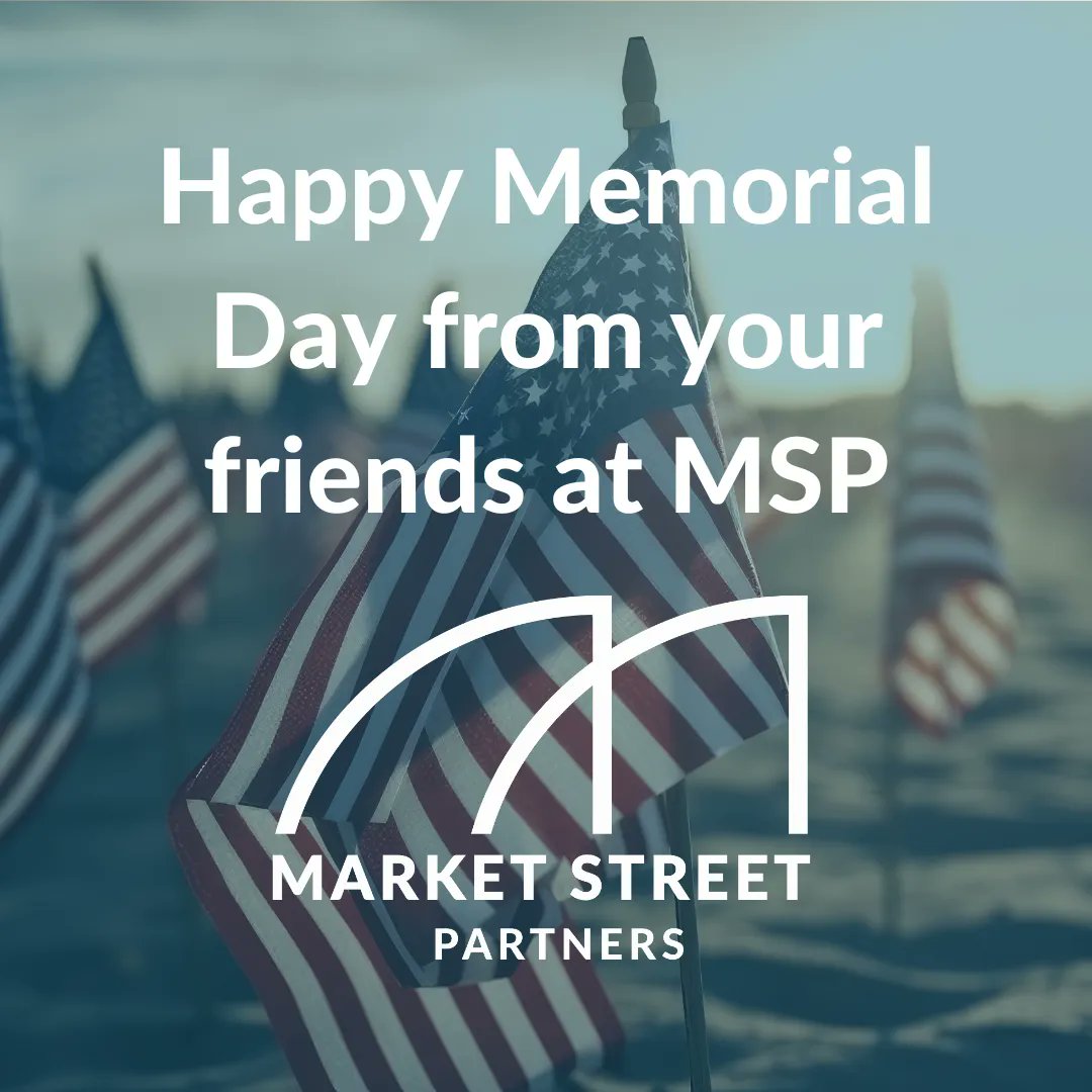 Wishing a happy Memorial Day from our team to yours.
