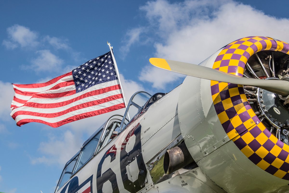 EAA's tweet photo. On this Memorial Day, let’s recognize what this day is really about… to remember and express our sincerest gratitude for those heroes who made the ultimate sacrifice for our freedom. We thank you today and always. ❤️🤍💙

#MemorialDay #military #freedom #America #USA https://t.co/gkquoMy881