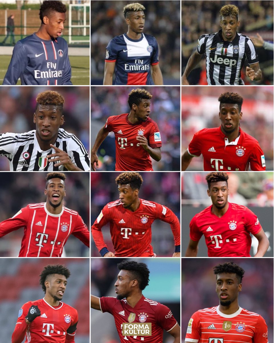 Kingsley Coman’ın profesyonel kariyeri boyunca giydiği 12 formanın 12’si de şampiyon oldu.

Muhteşem. #KingsleyComan