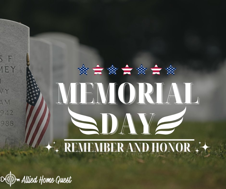 Thank You for your service & sacrifice. I am Grateful for you!

I am dedicating my time to serve my Military Personal through Real Estate, it would be an honor to help you!

#thankfulforyourservice #military #memorialday2023 #honortoserveyou #alliedhomequest #militaryrelocation