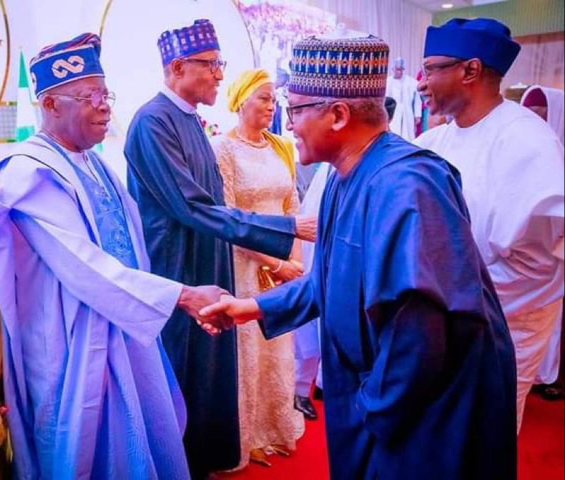 The beginning of a new era. Farewell President Buhari, welcome President Tinubu coming with renewed hope 🇳🇬 …F.Ote💲
